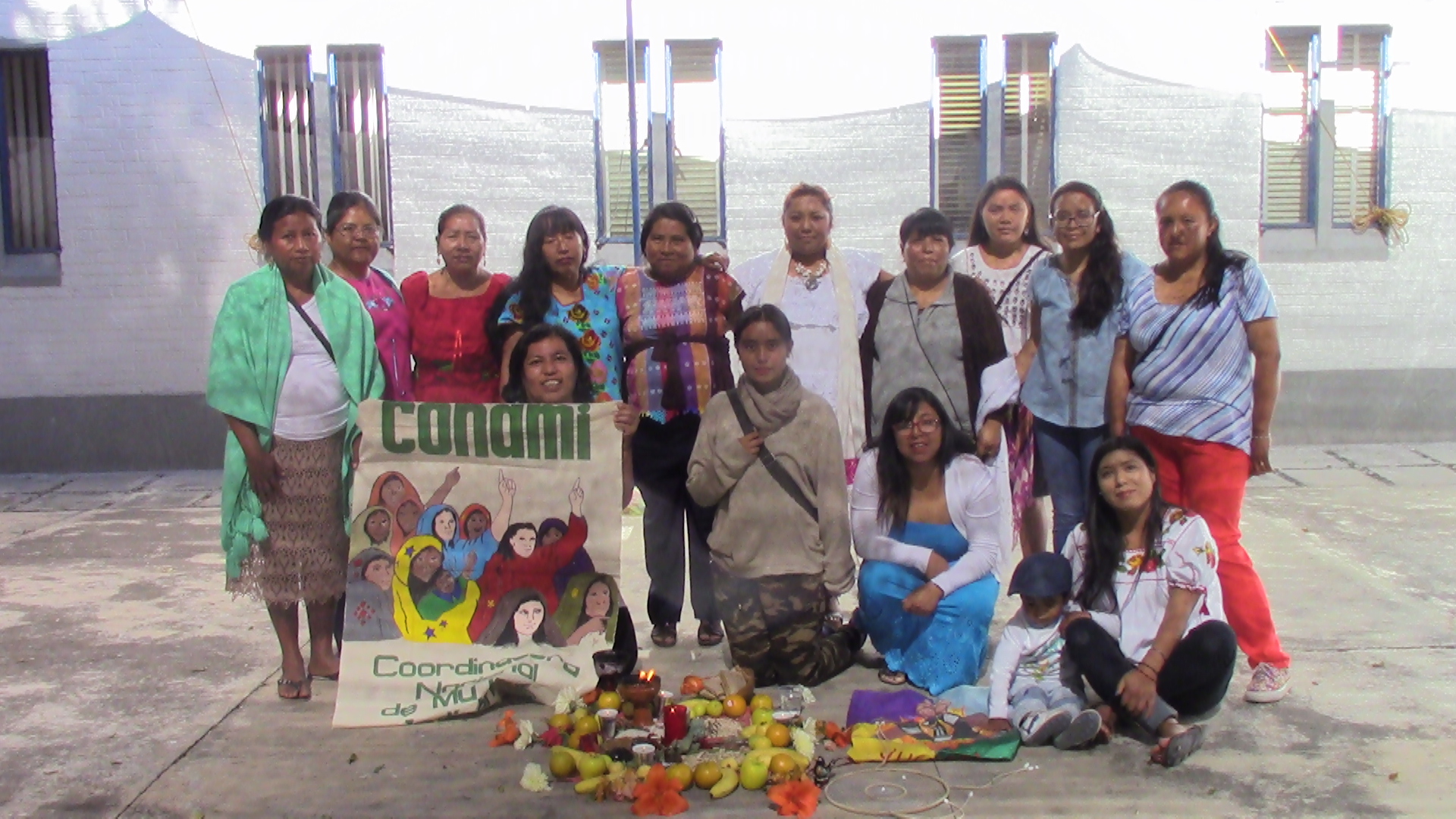 Mujeres indígenas en encuentro histórico de CONAMI